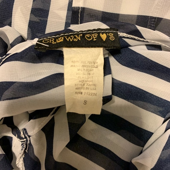 Striped Tank Top - Picture 2 of 5